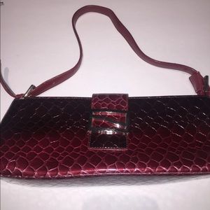 Burgundy Purse New
